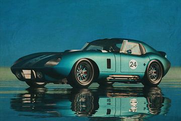 Shelby Daytona uit 1965 van Jan Keteleer