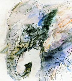 Elephant Queen von Kay Weber