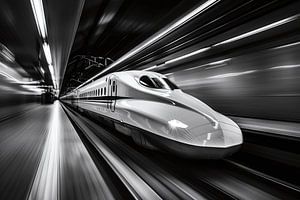 Shinkansen im Geschwindigkeitsrausch