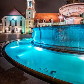 Bratislava by night by Martin Wasilewski