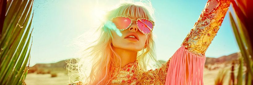 Boho desert by May