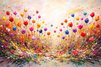 When flowers dream