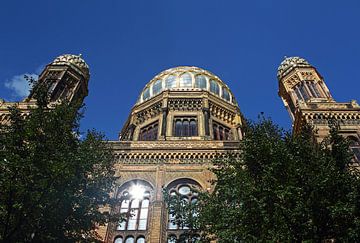Neue Synagoge Berlin (Oranienburger Strasse) von Frank Herrmann