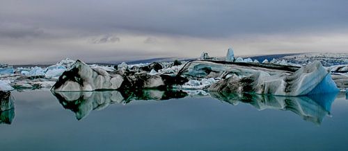Icebergs et réflexions