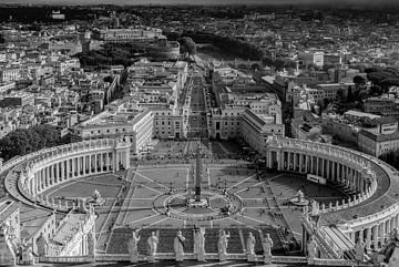 Sint Pietersplein Rome van Mario Calma