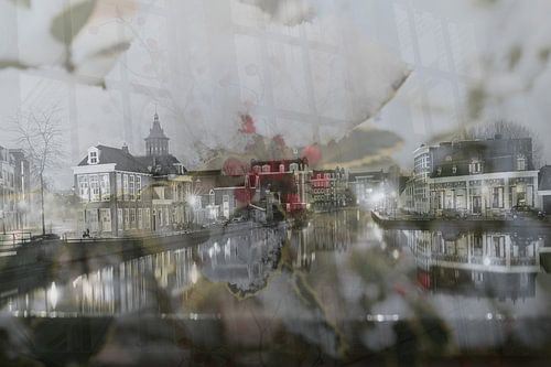 Abstracte fotografie | Straatfotografie | Zwart-Wit | Sneek I