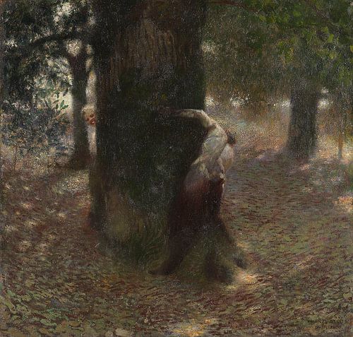 Franz von Stuck. Verstoppertje