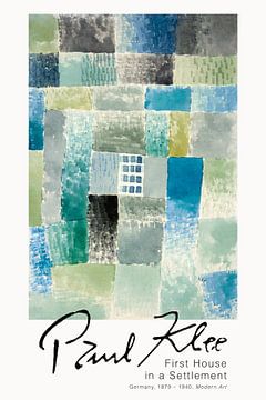 Paul Klee - Première maison dans un lotissement