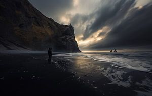 Sonnenuntergang am Meer
