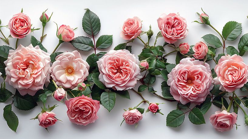 Roses by de-nue-pic
