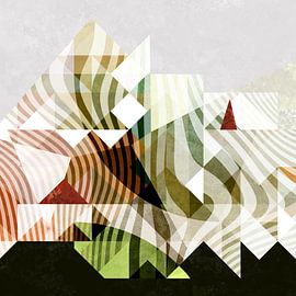 Landschap 03-2021 van Andreas Wemmje