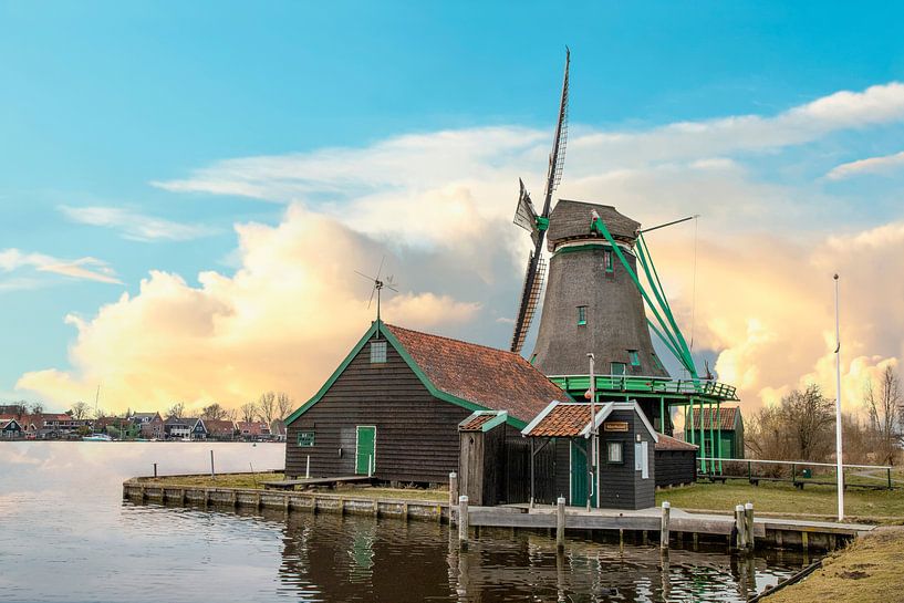 Mühle in die Niederlände, de Bonte Hen. von Gert Hilbink