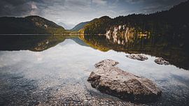 Alpsee by Eduard Martin