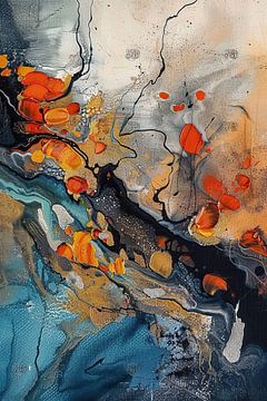 Whispers of Gold and Shadow van Kunst Kriebels