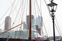 Boat,liner ship in Rotterdam.