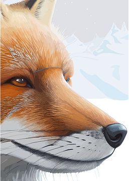 Fox by Wisnu Xiao