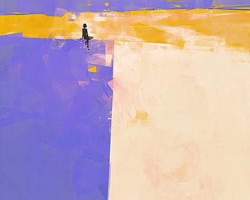 Alleen in de Abstractie van ARTEO Schilderijen