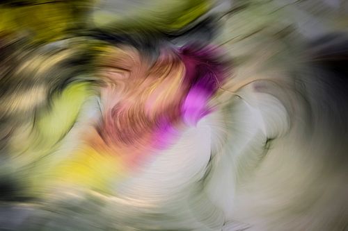 Abstracte kunst in alcoholinkt