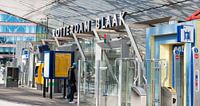 Metro station Rotterdam Blaak