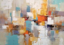 Modern Painting No.347 by Eye catching paintings