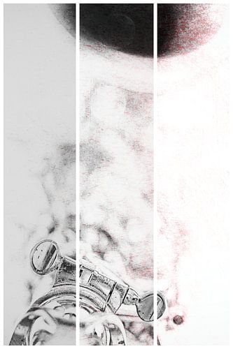 Quand je dois Sax je l'appelle .....  (BW) sur Bob Daalder