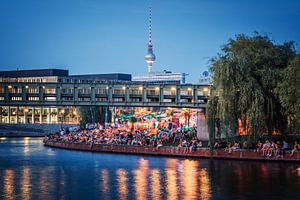 Berlin – Capital Beach Bar van Alexander Voss