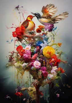 Kleurrijke Vogels 6