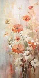 Stilleben mit Blumen