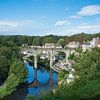 Das Viadukt von Knaresborough über den Fluss Nidd von Frank's Awesome Travels