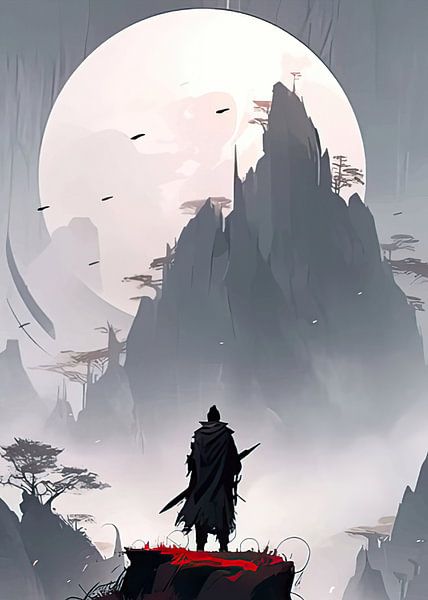 The Samurai In Japan by romario sigamagama