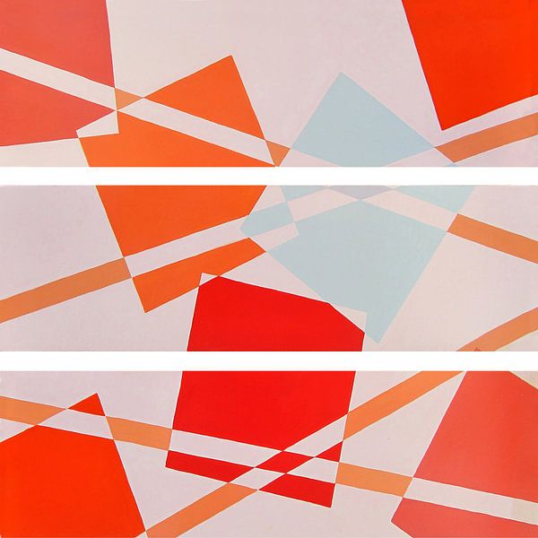 EH PAINTING ART 1989 #1421-23 Spezial 6 Original von Willem Hartgers