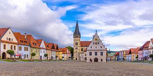 Mittelalterliche Stadt Bardejov in der Slowakei