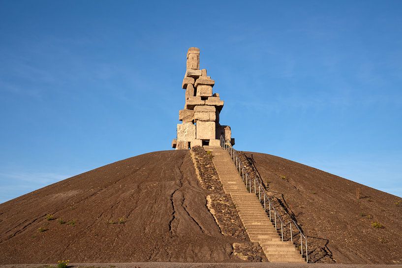 Rheinelbe afvalstortplaats, Gelsenkirchen, Duitsland van Alexander Ludwig