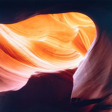 Antelope Canyon van Ko Hoogesteger