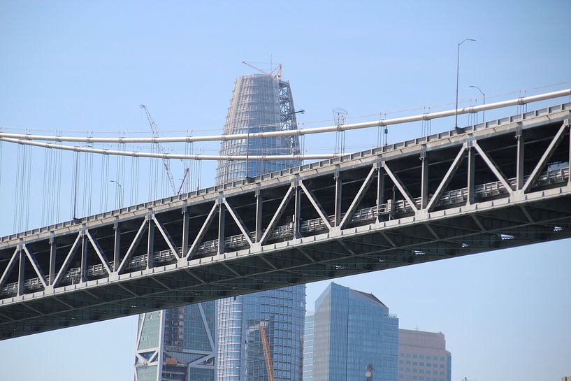 San Francisco Brücke von EFFEKTPHOTOGRAPHY.nl