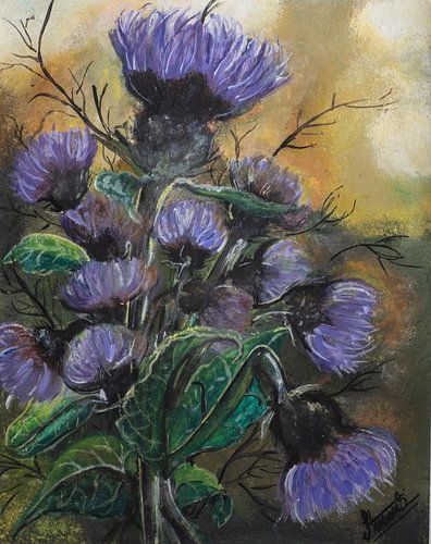 Wilde veldbloemen