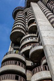Torres Blancas in Farbe (Ausschnitt) von Opmeer Reports