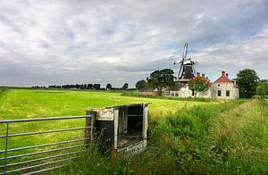 Gronings dorpje Den Andel van Bo Scheeringa Photography