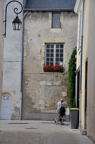 In Franse stad op oude leeftijd genieten van het leven - Lyon