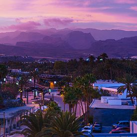 Maspalomas, Gran Canaria van Bjarne Vijfvinkel