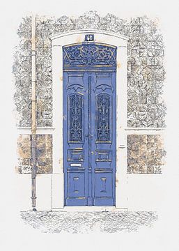 Vintage Door no. 1