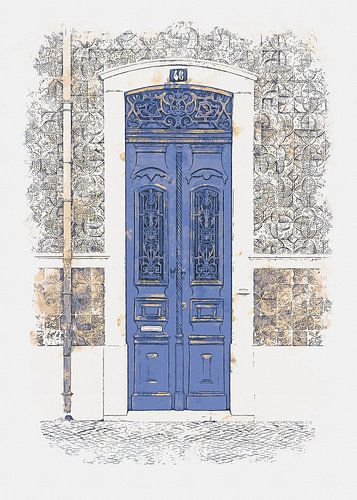 Vintage Door no. 1