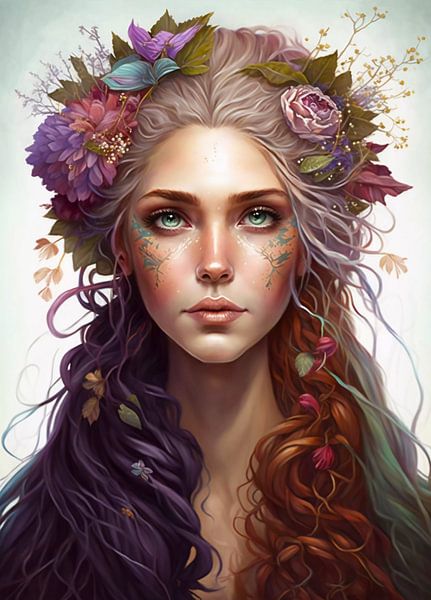 spring fairy by haroulita