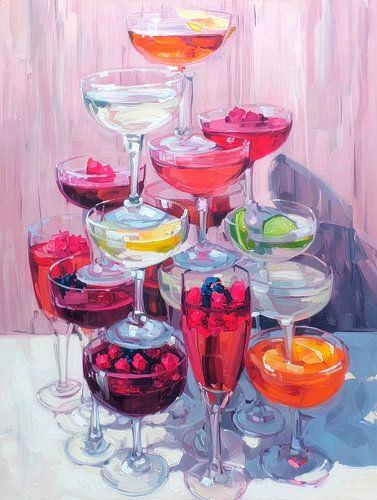 Glühen zur Cocktailstunde