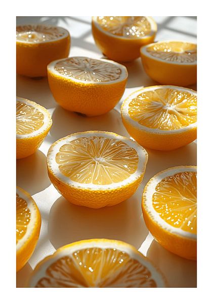 Lemon by Poster Art Shop