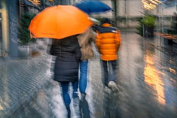 ein Regentag von Peter Smeekens