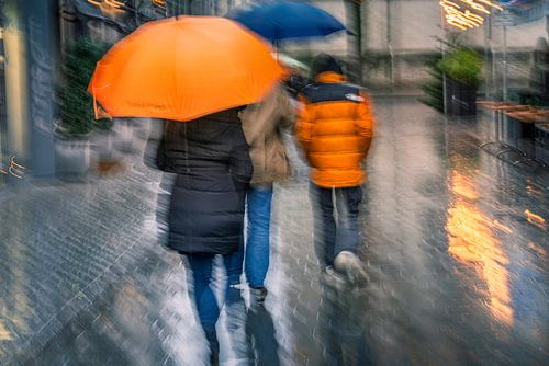 ein Regentag von Peter Smeekens