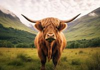 Highland cow Scottish cow Cows