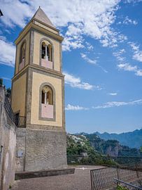 Church tower on the Amalfi Coast by t.ART