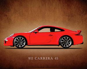 Porsche 911 Carrera 4S sur Slukusluku batok